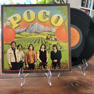 Poco Self-Titled Vinyl LP 1970 Epic BXN 26522